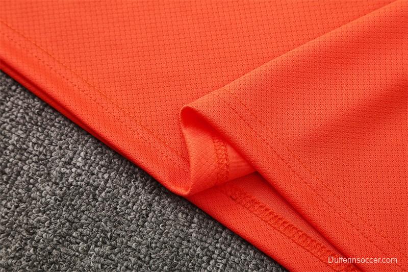 25/26 Barcelona Orange T90 Short Sleeve Jersey+Shorts