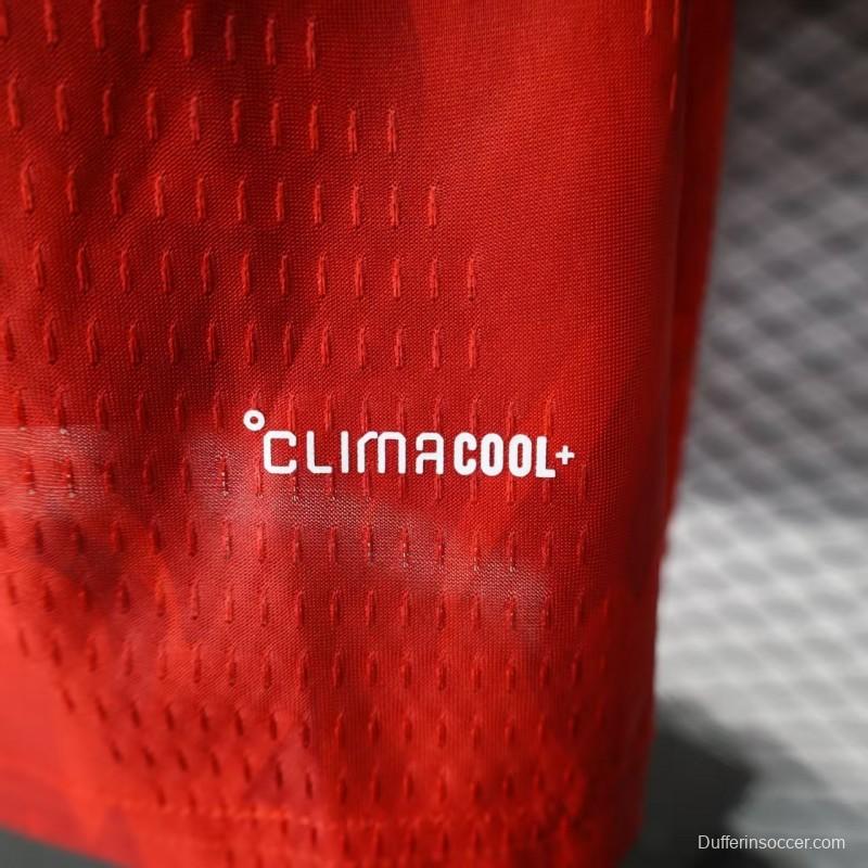 Player Version 2025 Belgium Home Jersey