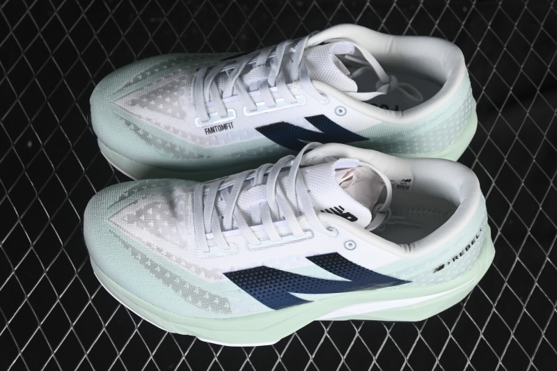 Stone Island x New Balance FuelCell Lightweight Low-Top Running Sneakers with Carbon Fiber Plate - MFCXCE4
