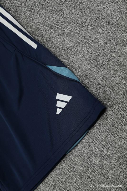 25/26 Real Madrid Navy Vest Jersey+Shorts