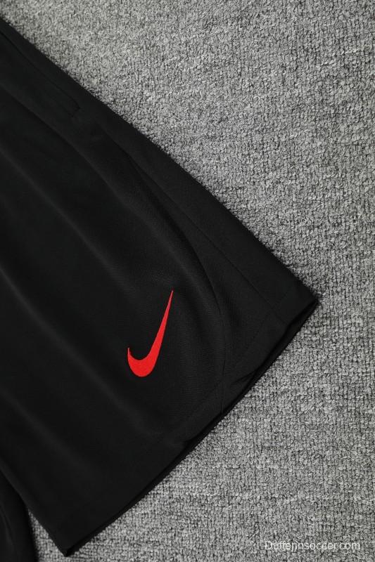 25/26 PSG White Vest Jersey+Shorts