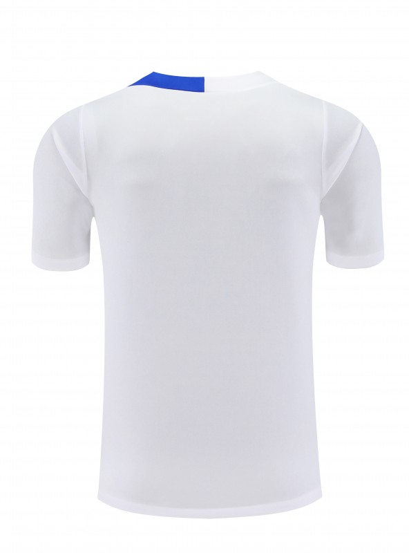 25/26 PSG White Short Sleeve Jersey+Shorts