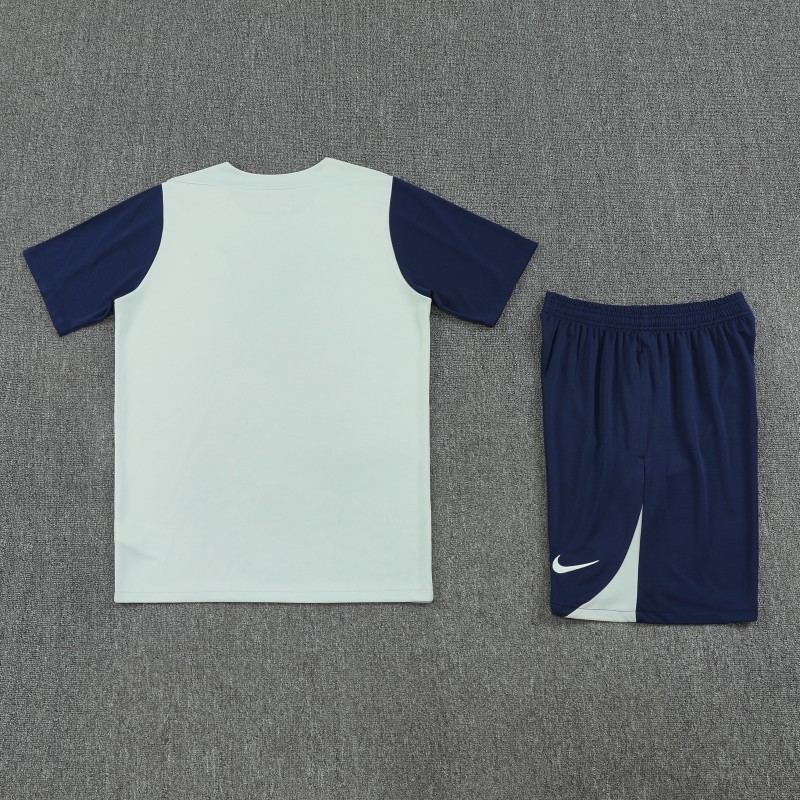 25/26 Chelsea Light Short Sleeve Jersey+Shorts