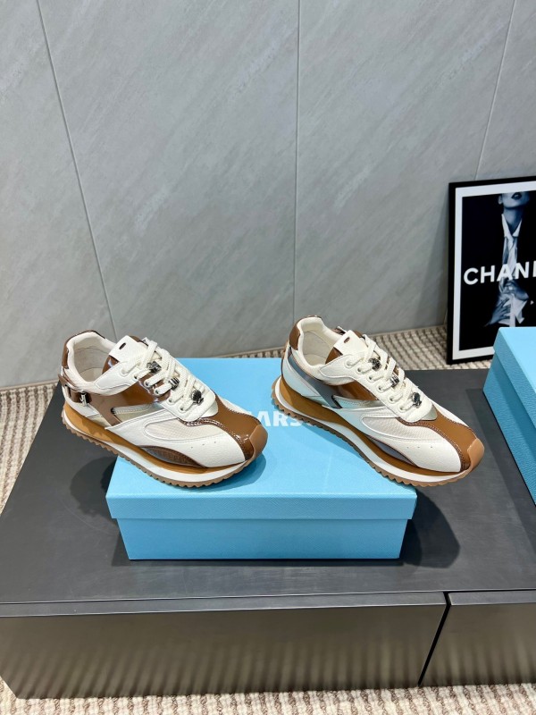 SUGARSU Spring Summer Casual New Series Color Block Casual Sports Shoes