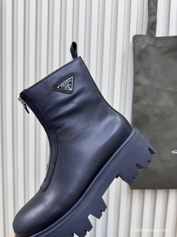 Prada Unisex Martin Boots 2025 SS Collection - LY00340