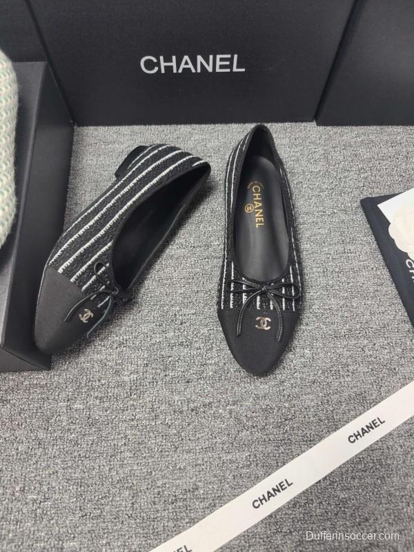 Chanel Classic Slingback Ballet Flats - LY00250