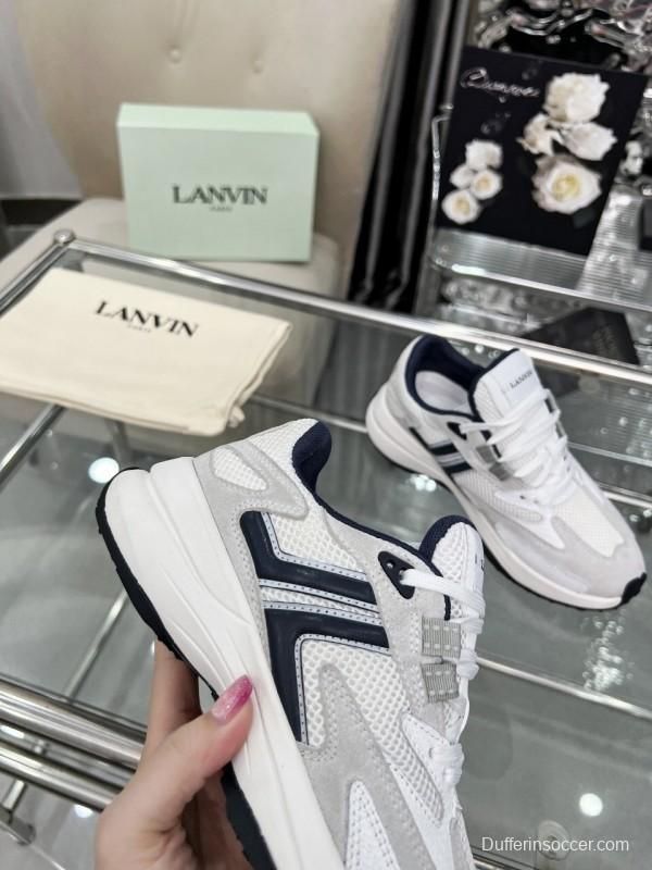 Lanvin New Style Lightweight TPU Molded Sole Casual Shoes - AS00291