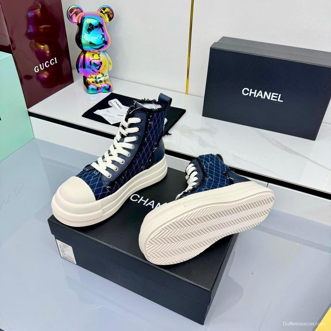 Chanel 2025/SS Short Boots Essential Autumn Winter Fashion Item - LY00380