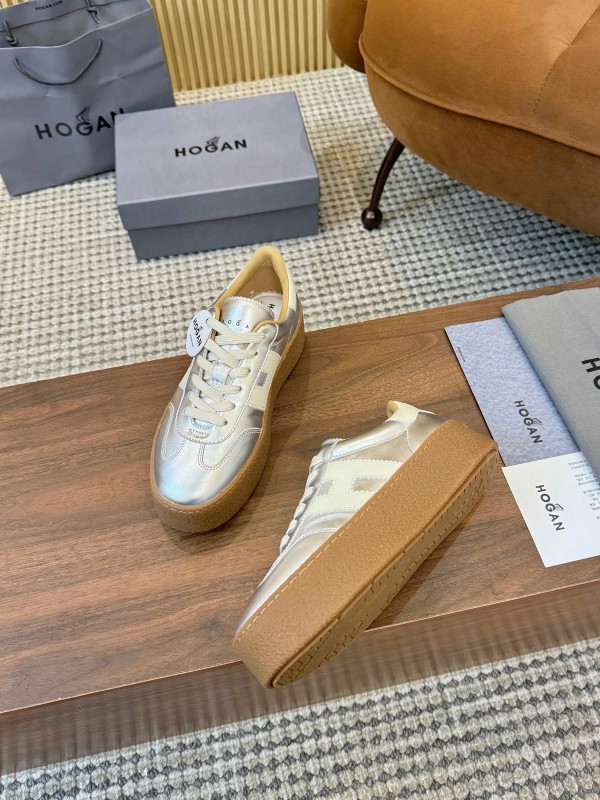 Hogan Platform Series H698 Thick Sole Casual Sneakers - H698
