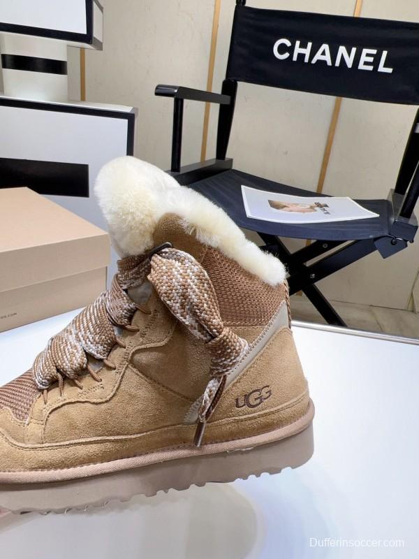 UGG Fall New Mel Leisure Shoes with Interchangeable Laces - LY00330