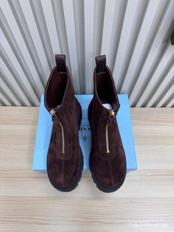 Prada Couple Martin Boots 2025 SS - LY00340