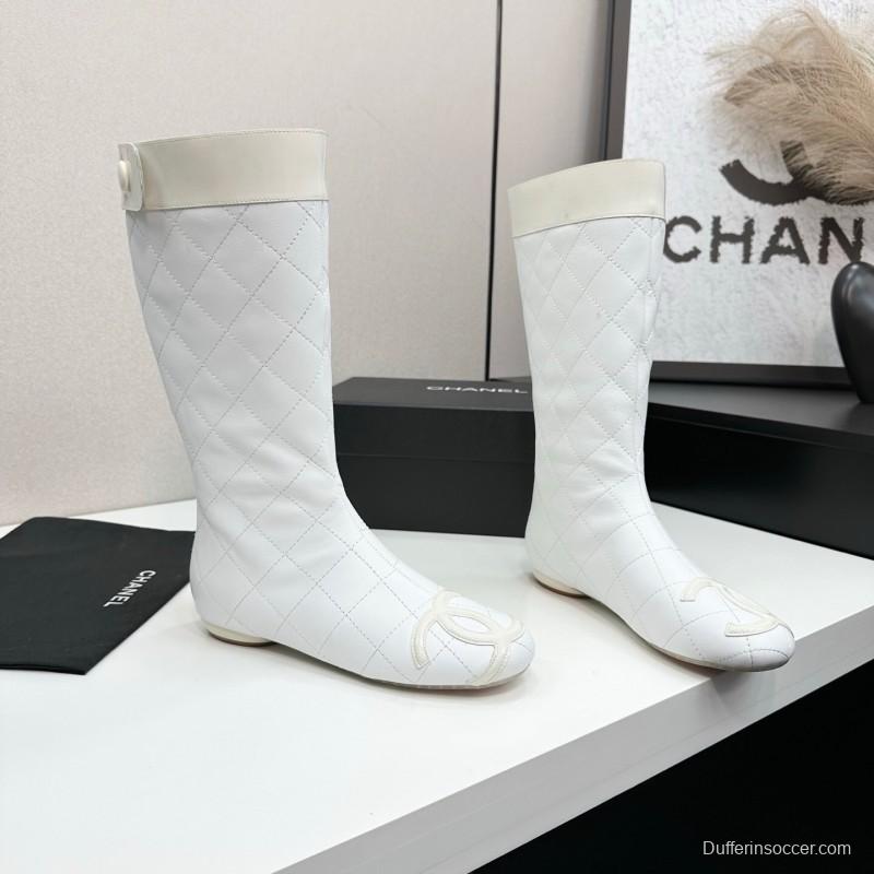 Chanel 2025 SS Short Boots Essential Fall Winter Collection - LY00510