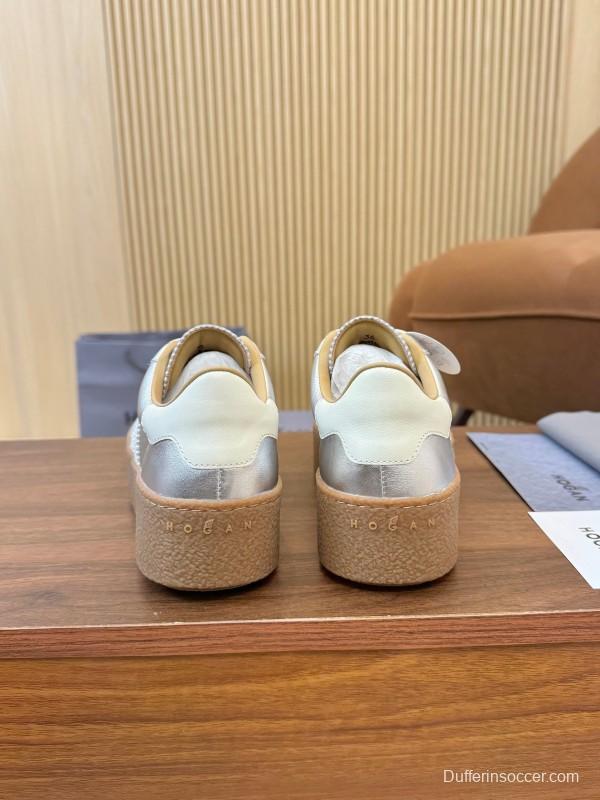 Hogan Platform Series H698 Thick Sole Casual Sneakers - H698