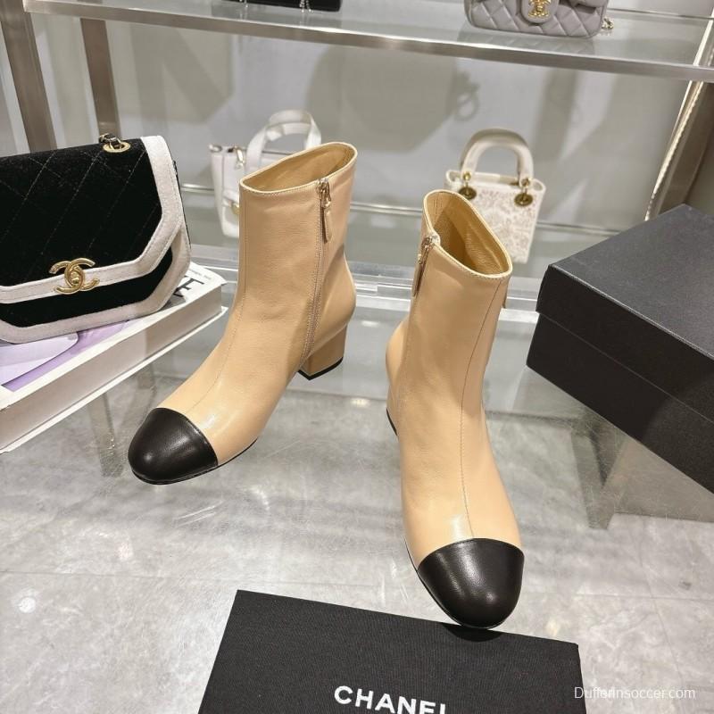 Chanel 2025 SS New Short Boots - LY00360