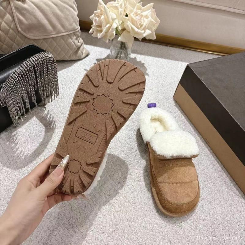 UGG 2025/ss Michelin Caterpillar Slippers - LY00