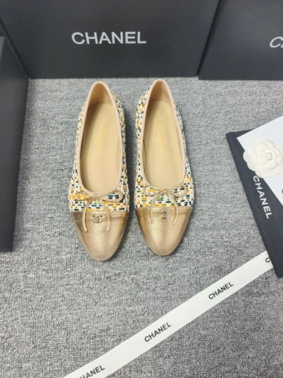Chanel Classic Slingback Ballet Flats - LY00250