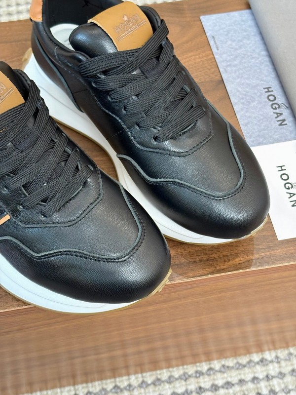 Hogan H-STRIPES Series Couple High Platform Dad Shoes Sneakers - AS00350