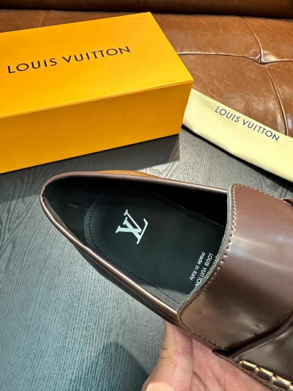 L Original Single Official Men's Casual Leather Shoes - AS00400