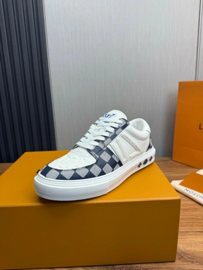 Adidas Men's Sport Sneakers with Soft Leather Upper - KFY00450