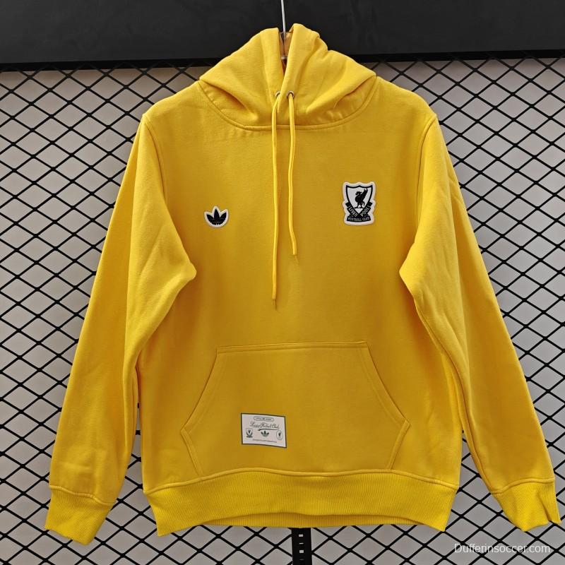 25/26 Arsenal Embroidered Logo Hoodie 7 Colors