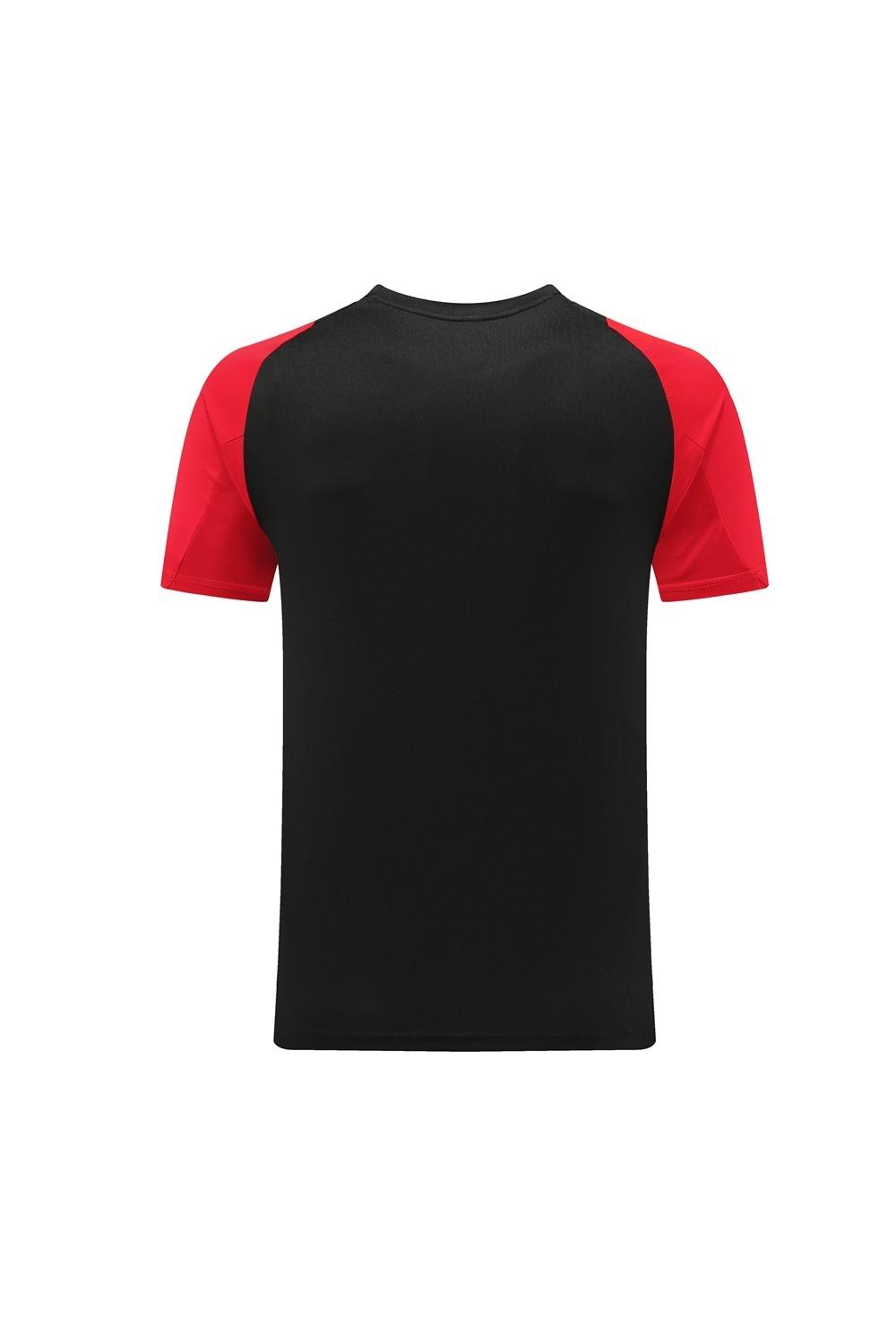 2025 Belgium Black Short Sleeve+Soccer Shorts