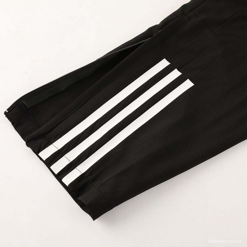 2025 Adidas Green Half Zipper Jacket+Long Pants S-2XL