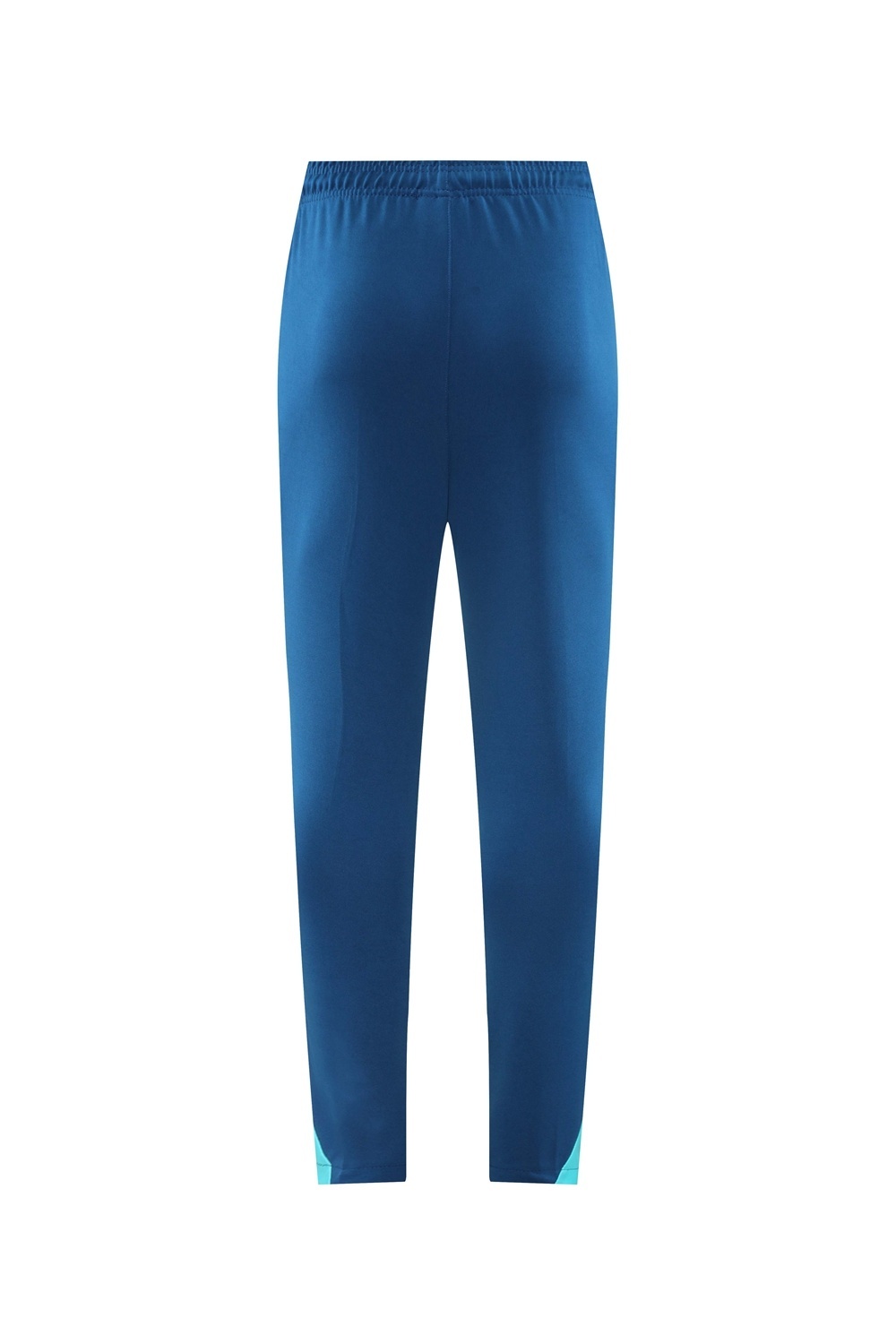 2025 Portugal Royal Blue Half Zipper Jacket+Long Pants