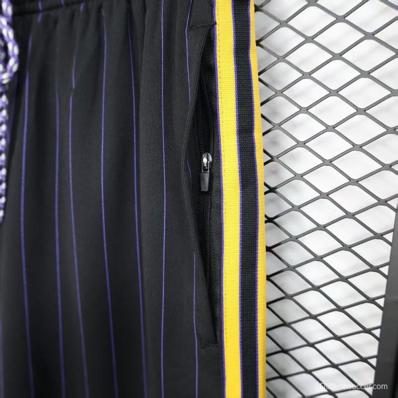 Player Version 25/26 Manchester United Black Adidas Original Shorts