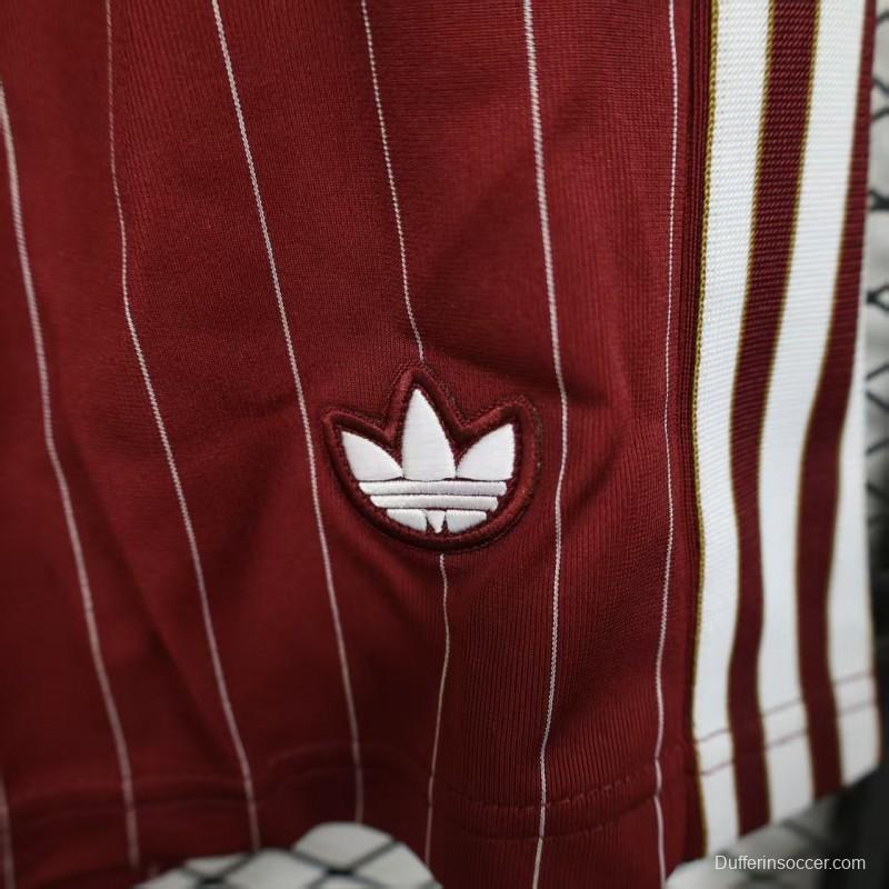 Player Version 25/26 Arsenal Wine Adidas Original Shorts