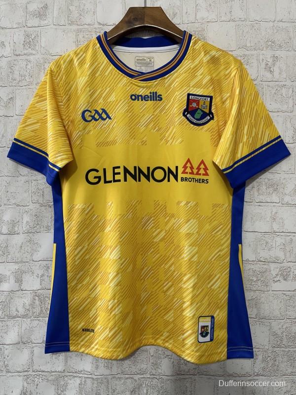 25/26  Roscommon GAA Yellow and Blue Away Jersey