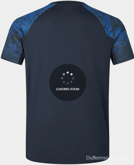 2025 British & Irish Lions Navy with Blue Pattern Jersey