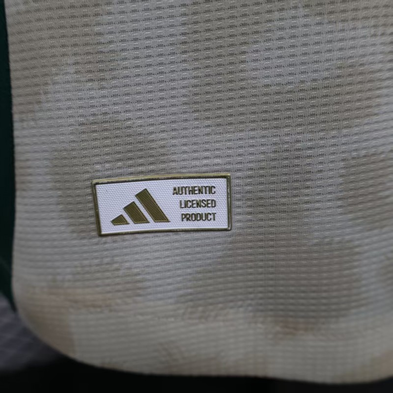 Player Version 2025 Saudi Arabia Away Jersey
