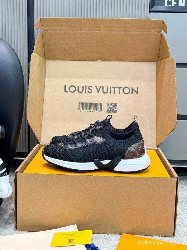 Louis Vuitton Olympia Series Knit Sneakers - AS00291