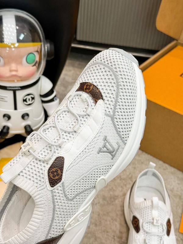 Louis Vuitton Olympia Series Knit Technology Unisex Casual Running Shoes - AS00291