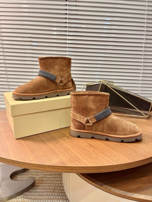 Brunello Cucinelli Winter New Snow Boots - AS00390