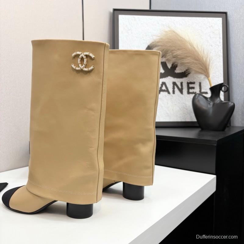 Chanel 2025 SS Short Boots Essential Autumn Winter Item - LY00480