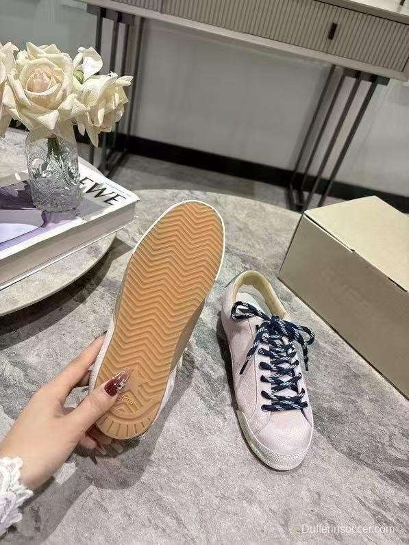 GGDB True Star Spring Summer 2025 Couple Casual Dirty Sneakers Series - LY00260