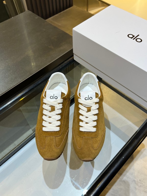Alo 2025 SS Trainer Comfort Casual Shoes - LY00300