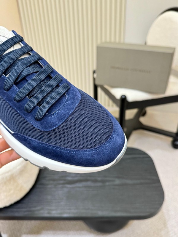 Brunello Cucinelli Casual Sneakers New Material Design - KFY00320
