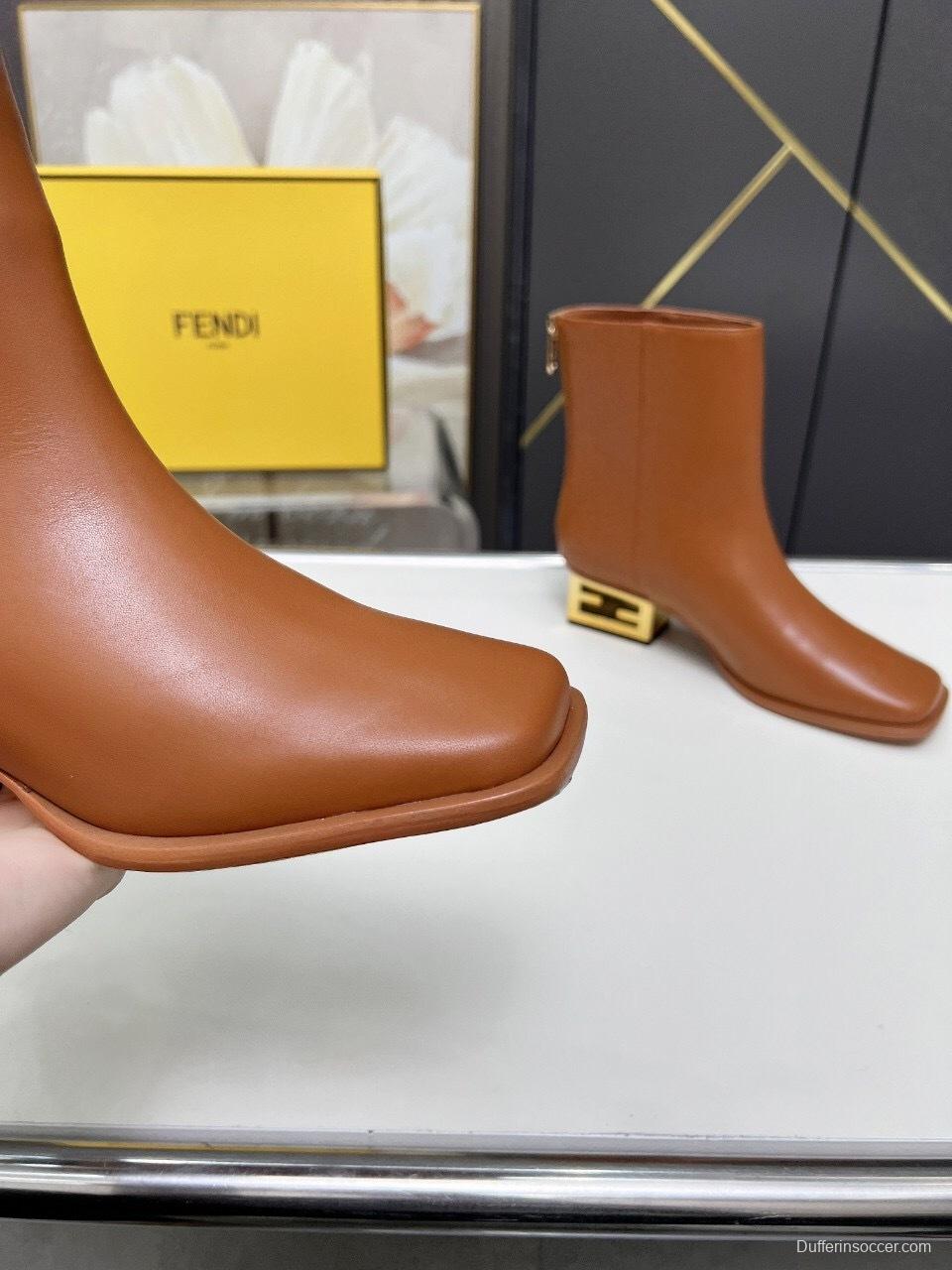 Fendi 2025 SS Ankle Boots - LY00370