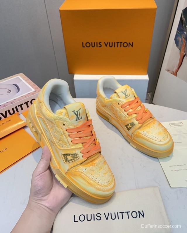 LV Trainer Basketball Series Retro Sneakers - LY00430