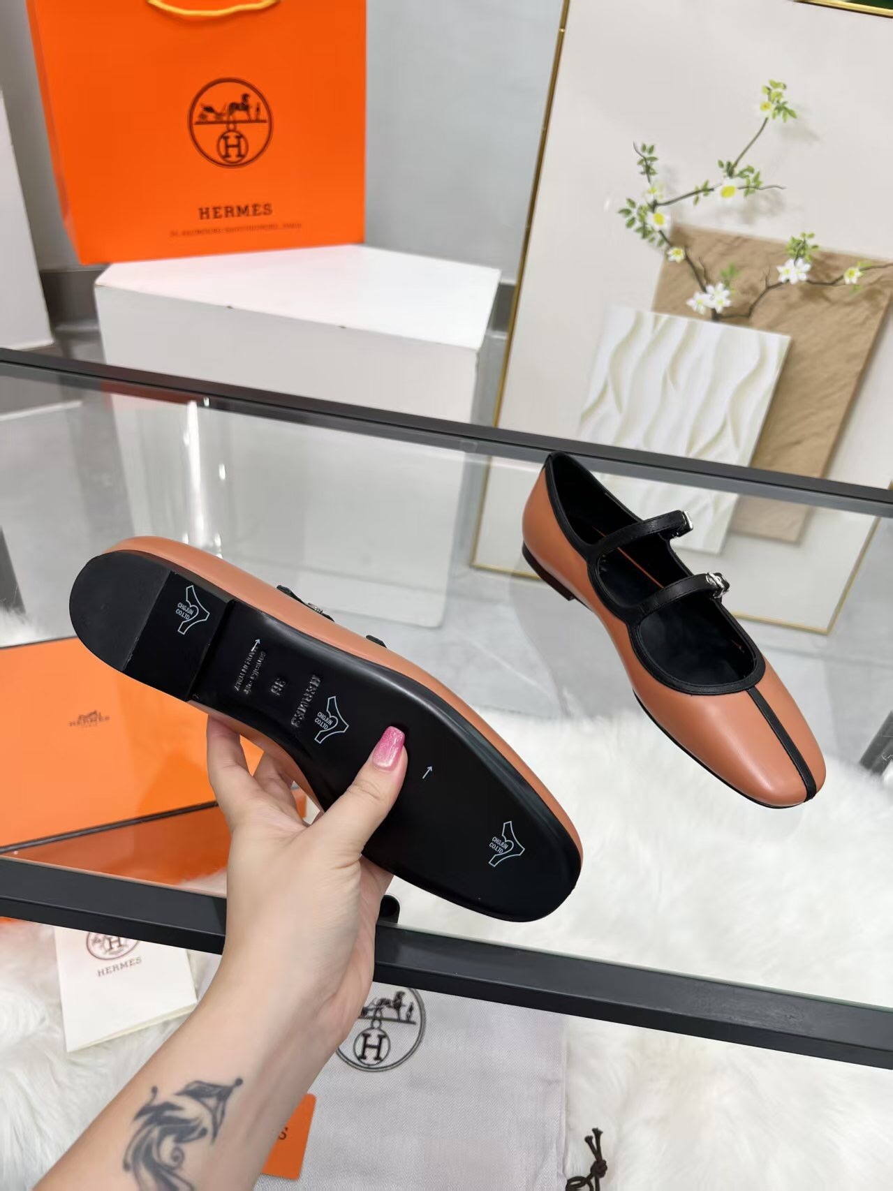 Hermès Classic Sandals with Upgraded Craftsmanship and Materials - LY00300