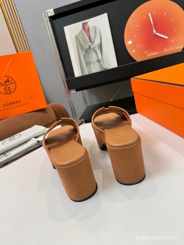 Adidas Classic Waterproof Platform H Wedge Sandals - LY00