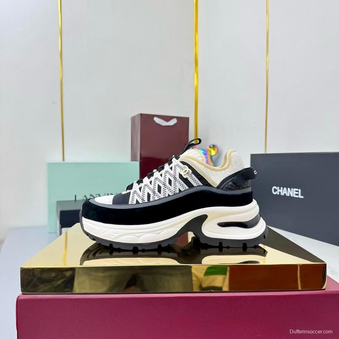 Chanel 2025 SS Panda Sneakers Classic Casual Sports Shoes - LY00360