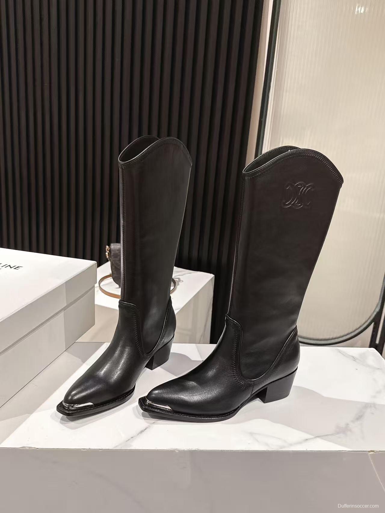 CELINE Fall/Winter 2025 SS Fashion Boots - LY00500