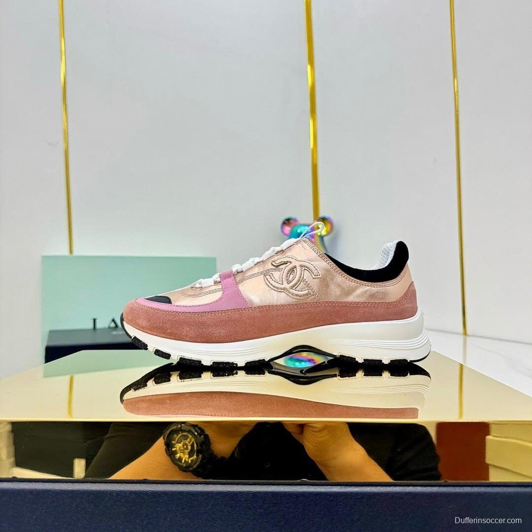 Chanel 2025 SS Chunky Sole Casual Sneakers - LY00310