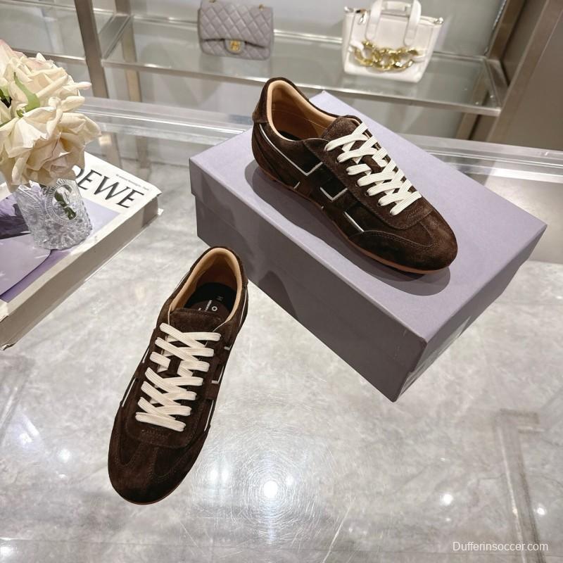 Hogan Couple Style Casual Sneakers Retro Sports Shoes - KFY00330