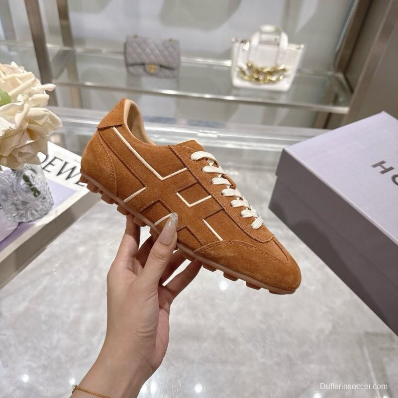 Hogan Couple's Casual Sneakers Retro Running Shoes - KFY00330