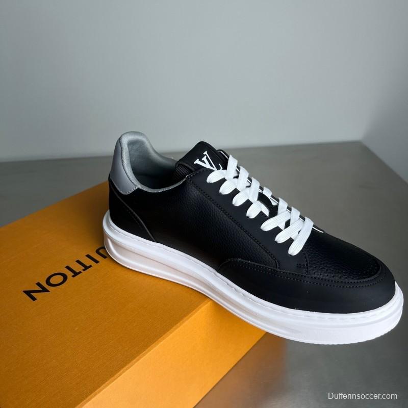 Louis Vuitton Beverly Hills Low-Top Fashion Sneakers Men's Shoes - YC