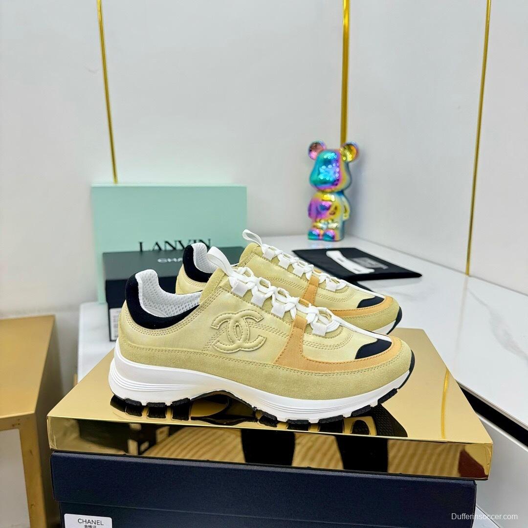 Chanel 2025 SS Chunky Sole Casual Sneakers - LY00310